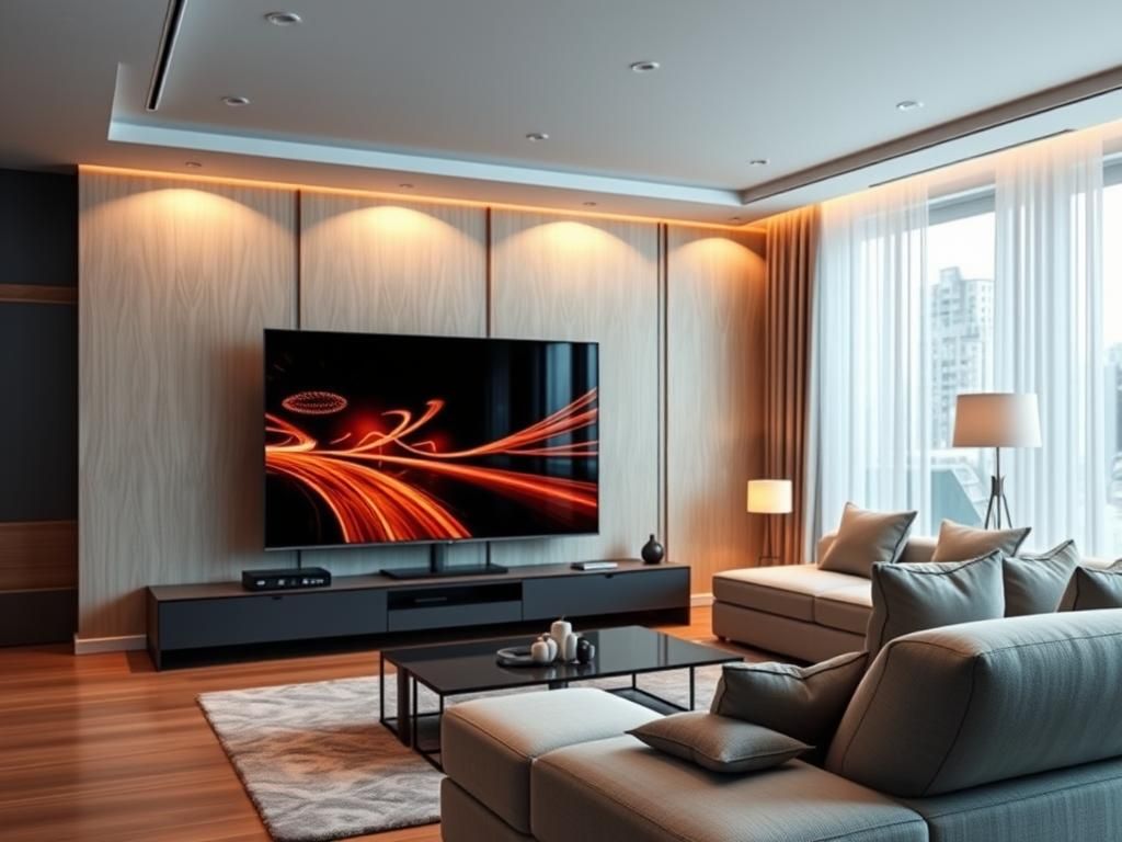 تلویزیون | سامسونگ بررسی کامل: تلویزیون سامسونگ 43NU7900 49 اینچ هوشمند