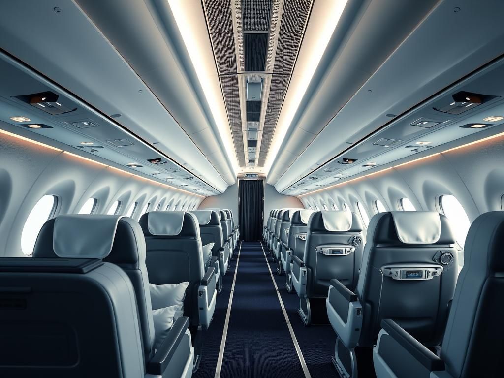 کلاس های پروازی کاسپین | راهنمای جامع و کامل