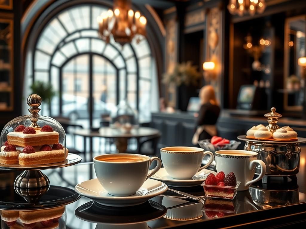 کافه قنادی لرد تهران - آدرس، منو و ساعات کاری کامل