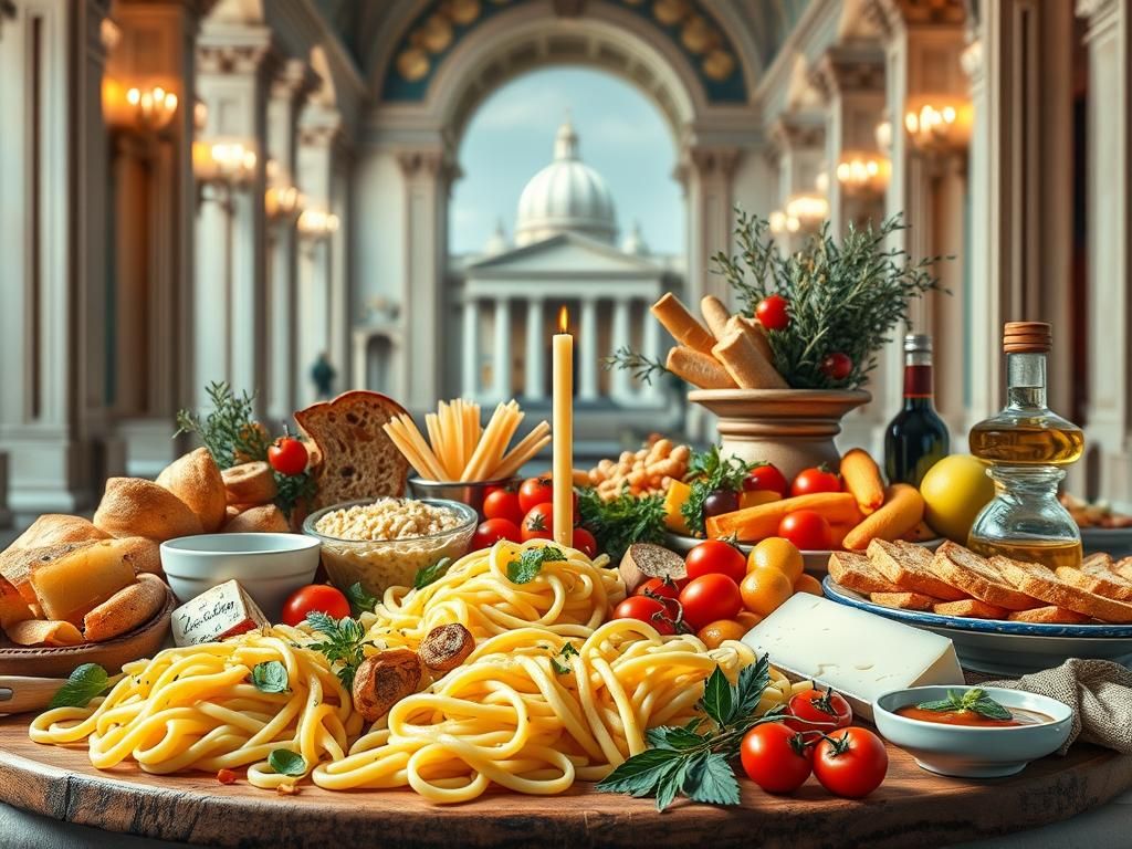 غذاهای واتیکان: چی بخوریم؟ راهنمای جامع خوراکی های شهر