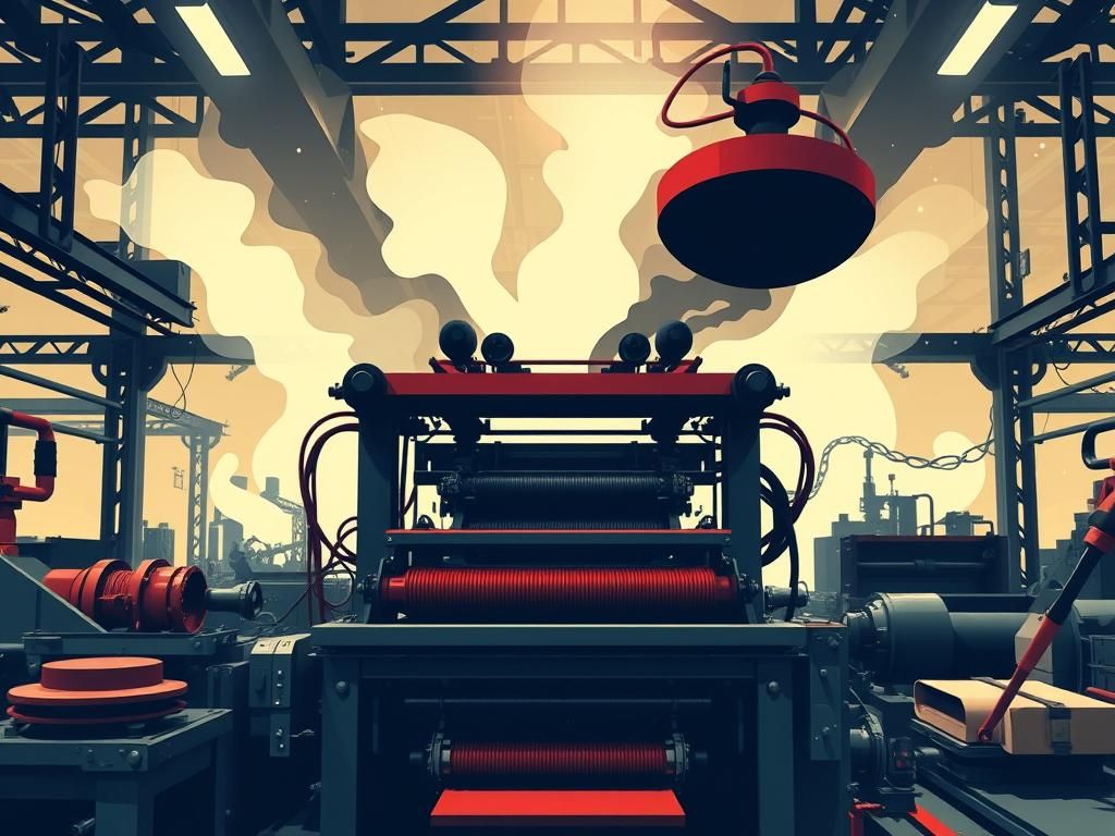 تاریخچه چاپ صنعتی