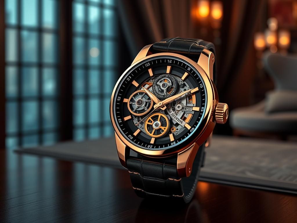 ساعت مچی مکانیکی کوکی لاکچری | اصیل و منحصربه فرد