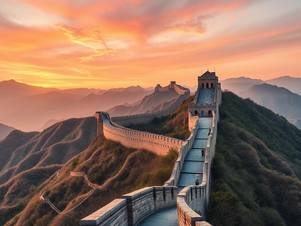 دیوار چین - شگفتی ها، حقایق و رازهای ناگفته (راهنمای جامع)