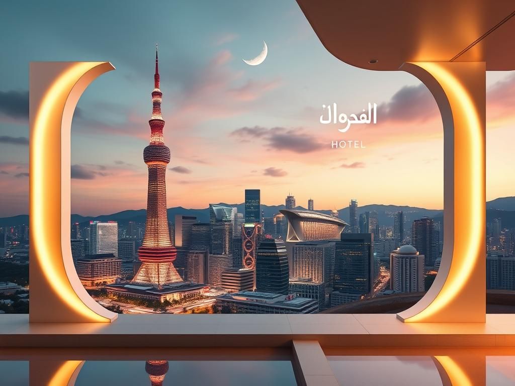 هتل سیگنیل کره جنوبی | اقامتی لوکس در سئول