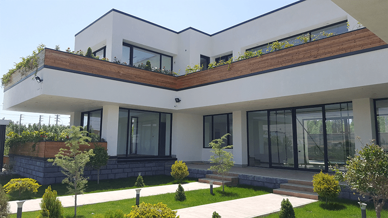 11 ایده جدید برای طراحی خانه های ویلایی کوچک و شیک