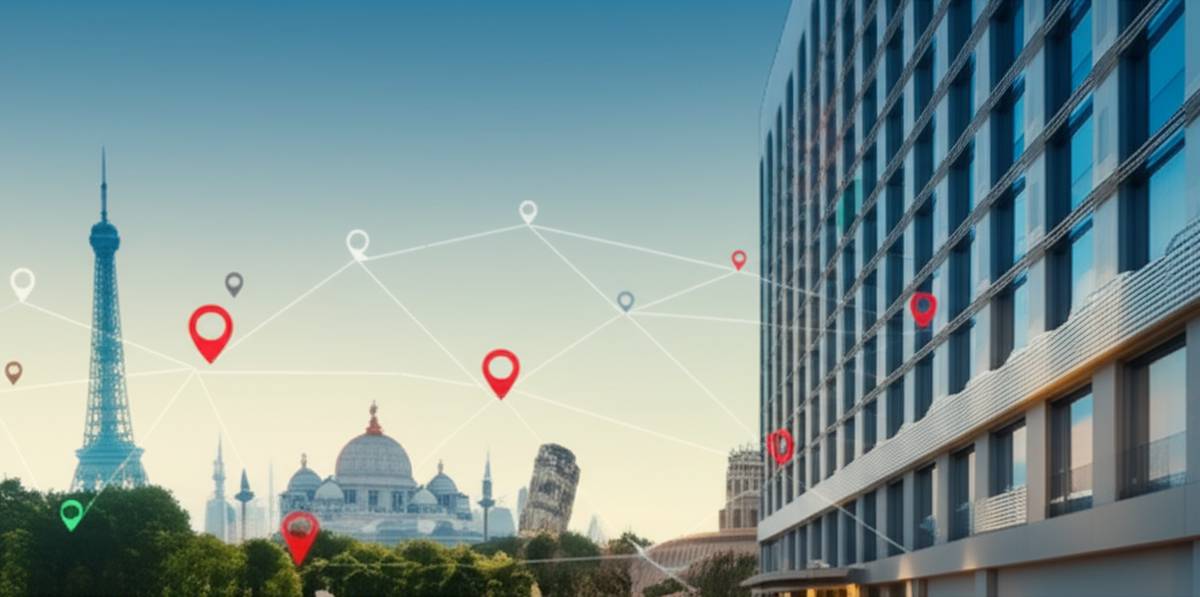 فاصله هتل تا جاذبه های نزدیک | انتخاب هوشمندانه اقامت