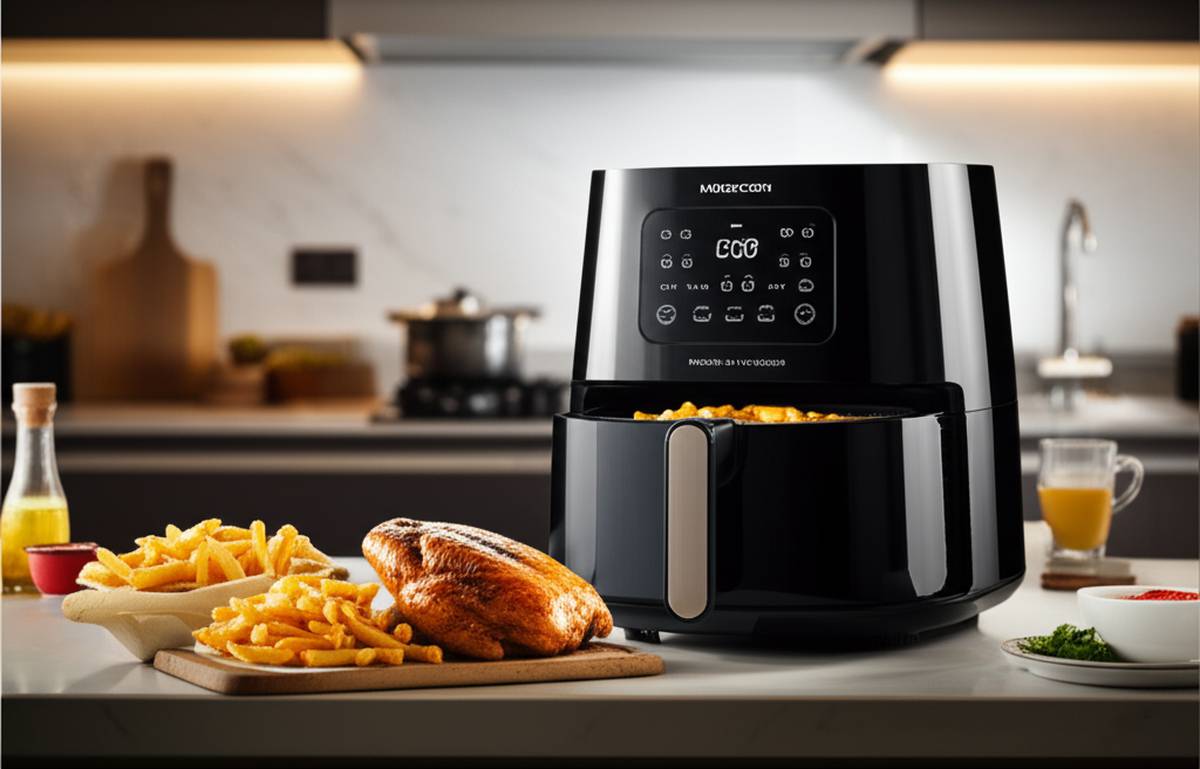 سرخ کن بدون روغن کوریزن مدل AF-941 | نقد و بررسی جامع