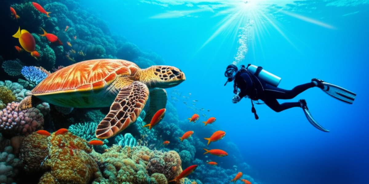 گردشگری غواصی در چابهار: کشف شگفتی های زیر آب خلیج گواتر و مکران