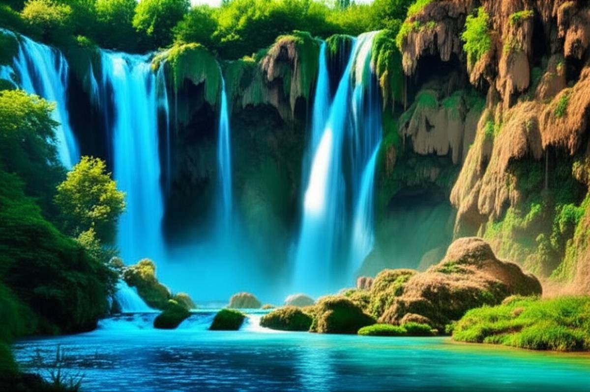 غارهای آبشارهای دودن آنتالیا | راهنمای جامع بازدید و نکات سفر