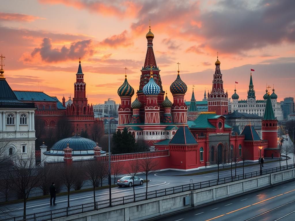 بهترین مناطق اقامتی مسکو | راهنمای انتخاب هتل نزدیک جاذبه ها