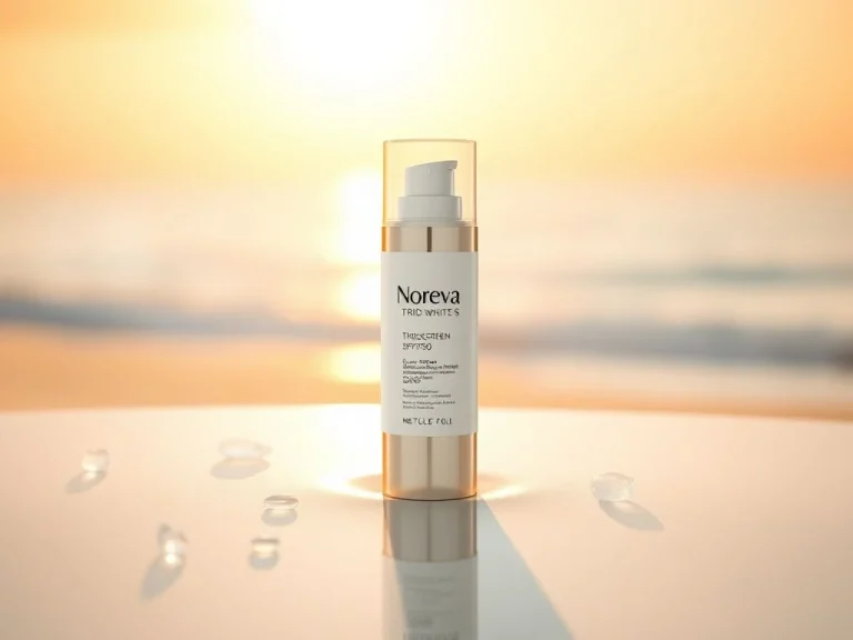 نقد و بررسی جامع کرم ضد آفتاب و ضد لک تریو وایت اس نوروا SPF50