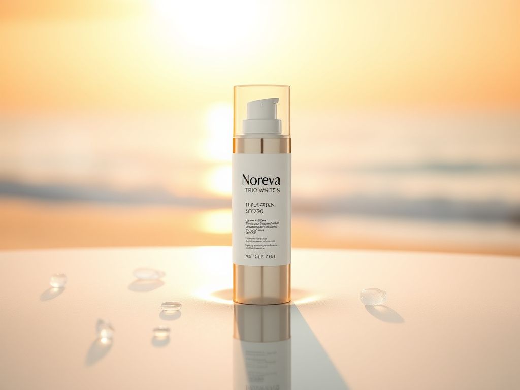 کرم ضد آفتاب تریو وایت اس نوروا SPF50 | نقد و بررسی جامع