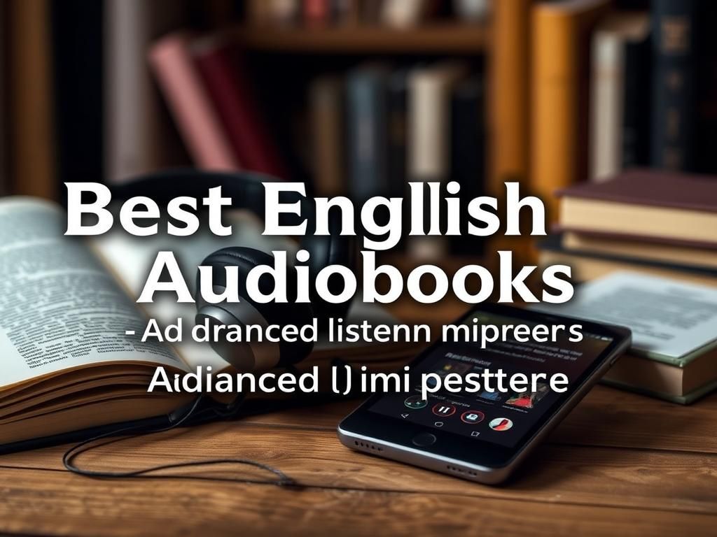 بهترین کتاب‌های صوتی انگلیسی برای تقویت لیسنینگ پیشرفته