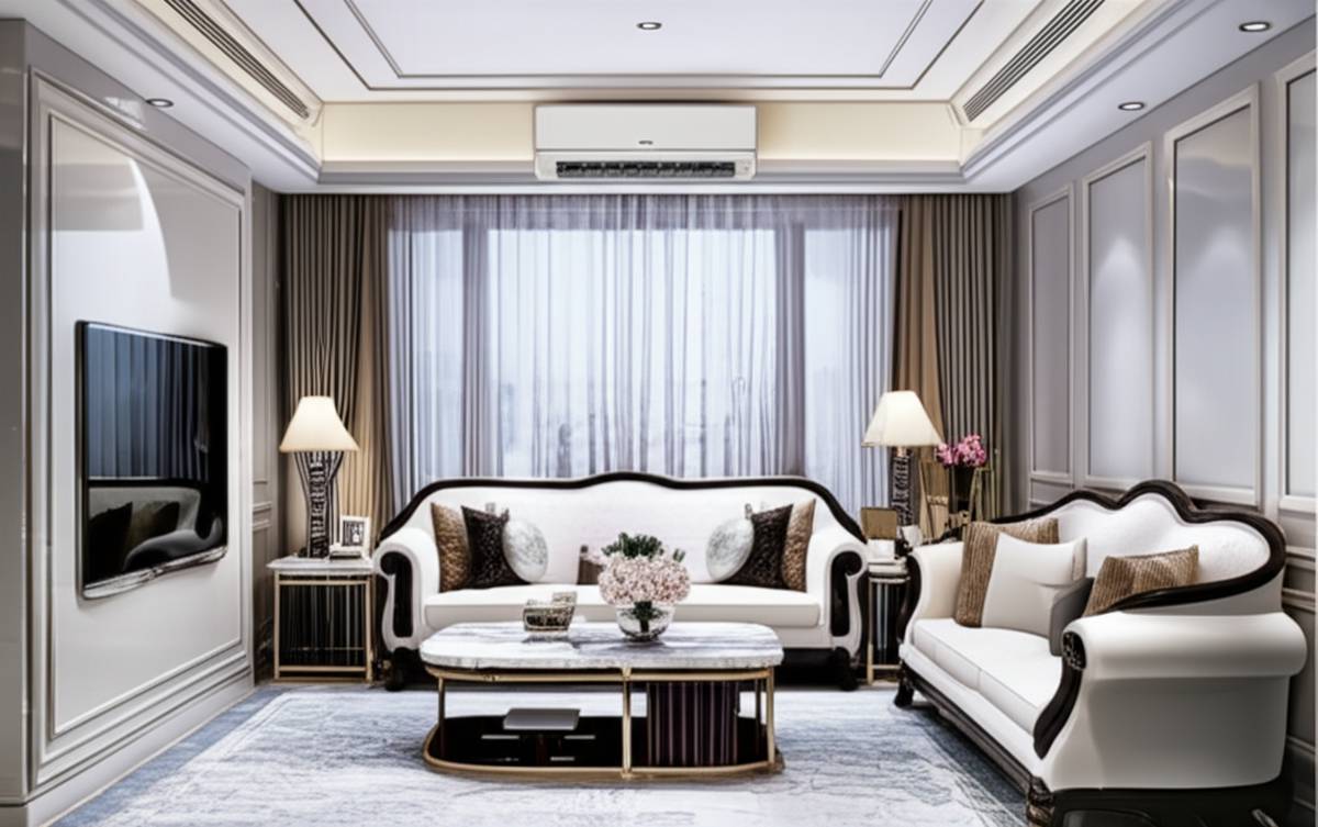 انتخاب ظرفیت مناسب کولر گازی برای سالن پذیرایی بزرگ؛ چرا اجنرال 30000؟