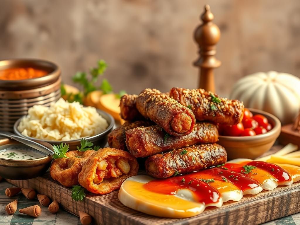 عراق | گردشگری غذاهای سنتی نجف اشرف - سفری به دنیای طعم های اصیل عراقی