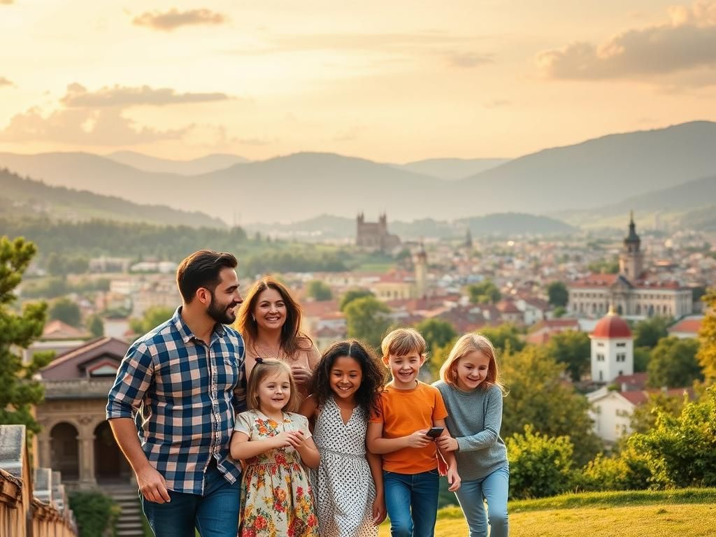 اقامت | خانواده بهترین کشورها برای مهاجرت خانوادهها؛ مزایای زندگی در رومانی