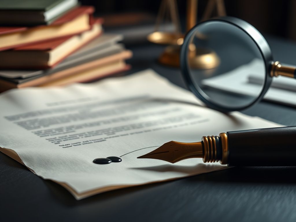 نحوه اثبات سفید امضا: از صفر تا صد نکات حقوقی و ادله