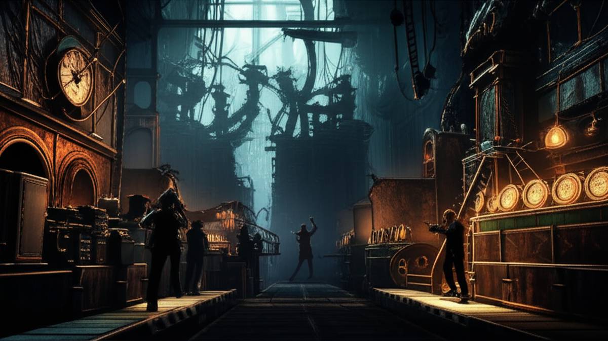 کشف کارخانه های سرگرم کننده تاریک: پنهان‌ترین سرگرمی‌های جهان