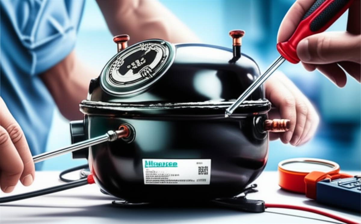 تعمیر | کولر گازی مشکلات کمپرسور کولر گازی هایسنس | راهنمای کامل تعمیر