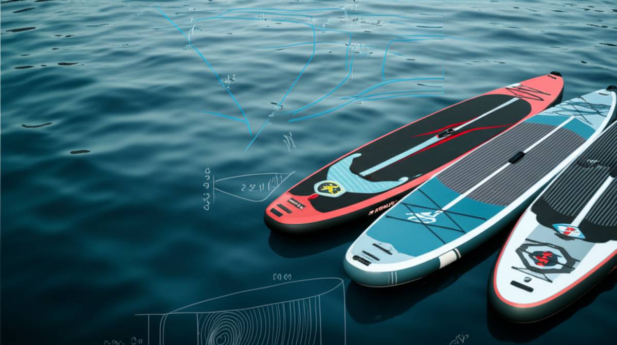 طراحی | گردشگری طراحی بدنه پدل بورد - راهنمای جامع از مبتدی تا حرفهای