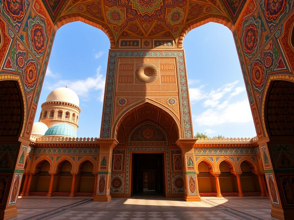 کاخ زندیه | عکاسی از جزئیات معماری و تاریخ