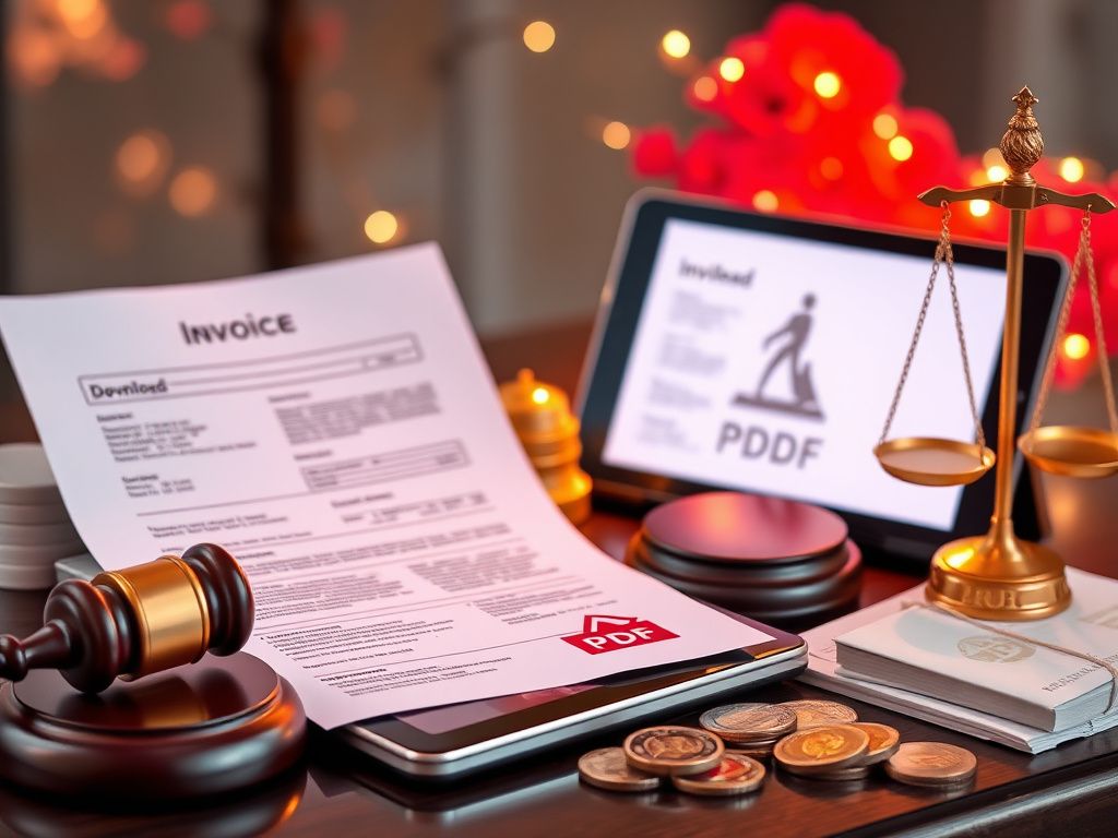 دانلود نمونه دادخواست مطالبه وجه فاکتور (کامل و رایگان PDF)