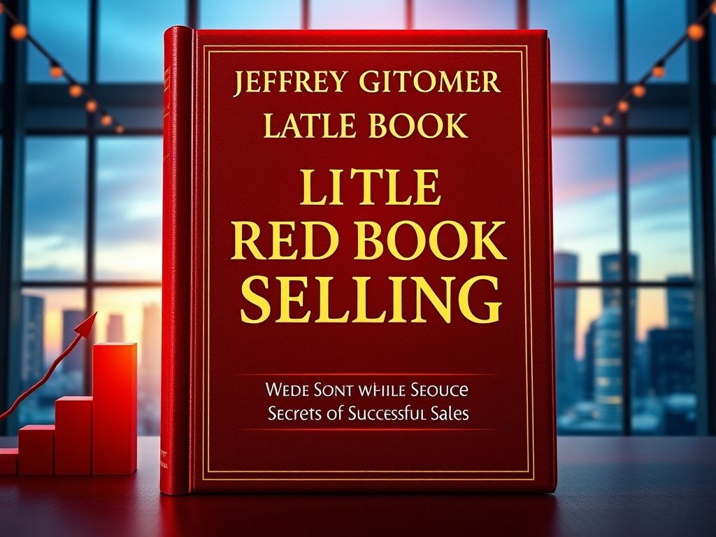 خلاصه کتاب قرمز جفری گیتومر | رموز فروش موفق