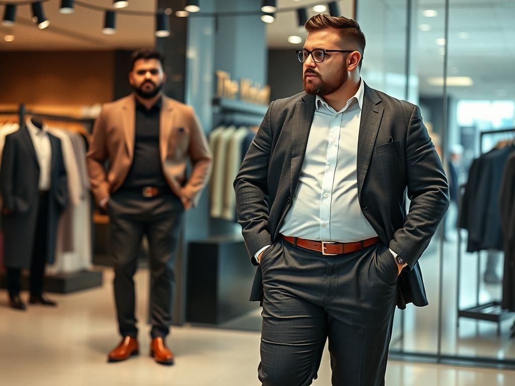 راهنمای کامل خرید لباس سایز بزرگ مردانه برای آقایان چاق