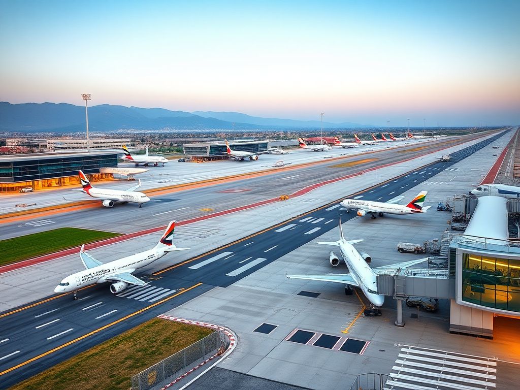 فرودگاه زرقان شیراز | هر آنچه باید بدانید