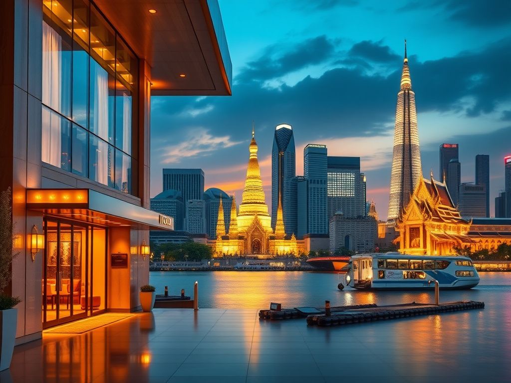 فاصله هتل تا جاذبه های بانکوک: راهنمای انتخاب هتل مناسب