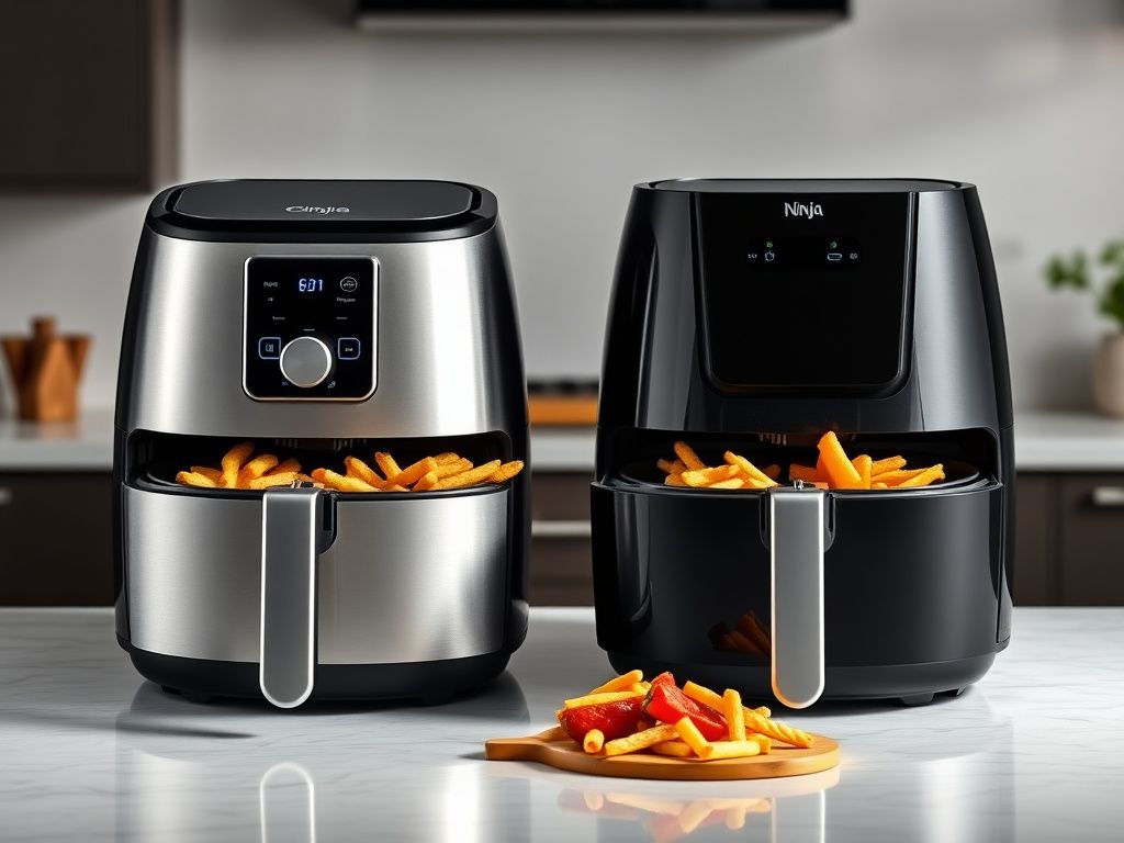 سرخ‌کن دوقلو نینجا AF500 یا AF400؟ بررسی تفاوت‌ها و کاربردها