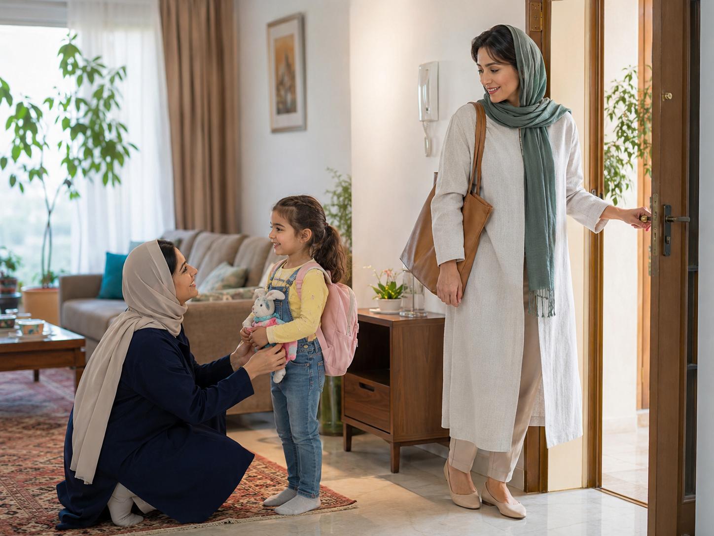 پرستار | خانواده مراقبت از کودک در منزل چه مزایایی نسبت به مهدکودک دارد؟