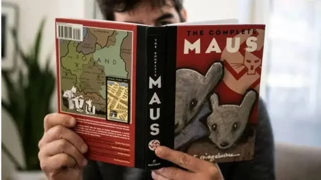معرفی رمان گرافیکی ماوس (Maus) و روایت هولوکاست