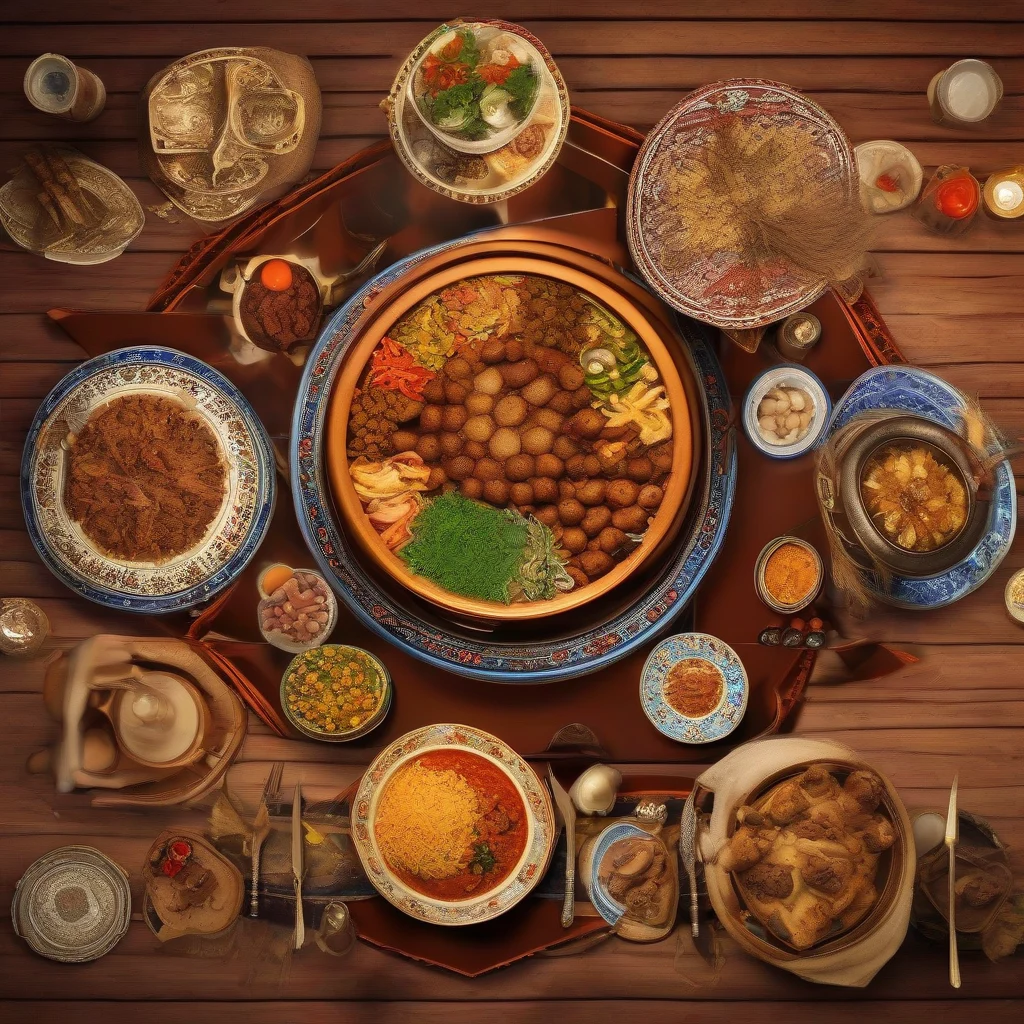 **شکم گردی در نخجوان - راهنمای جامع بهترین رستوران ها و غذاها**