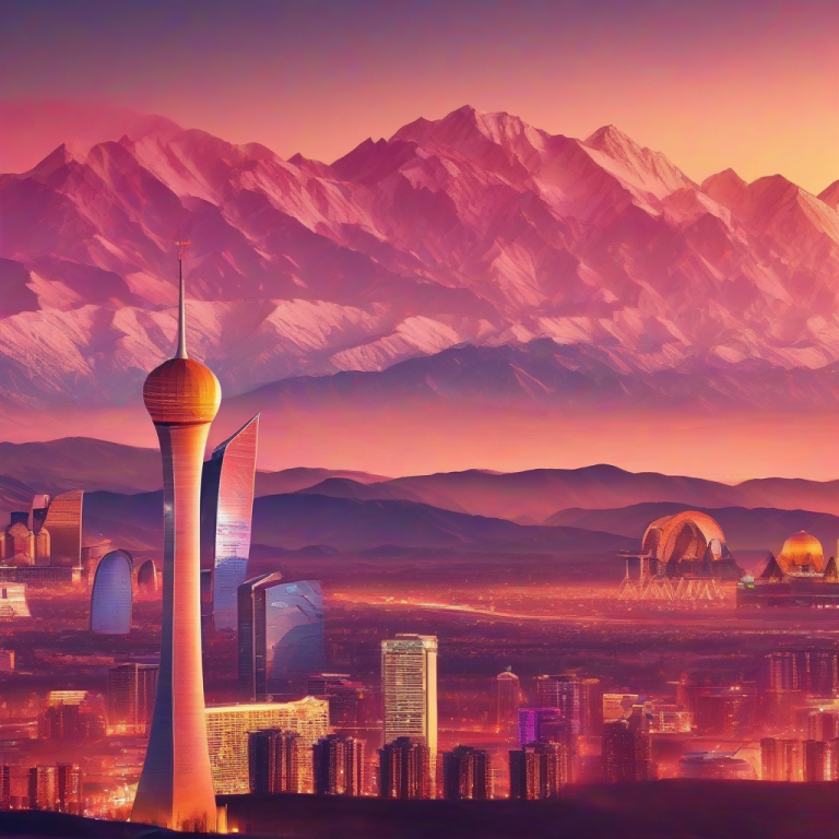 شهرهای دیدنی قزاقزستان