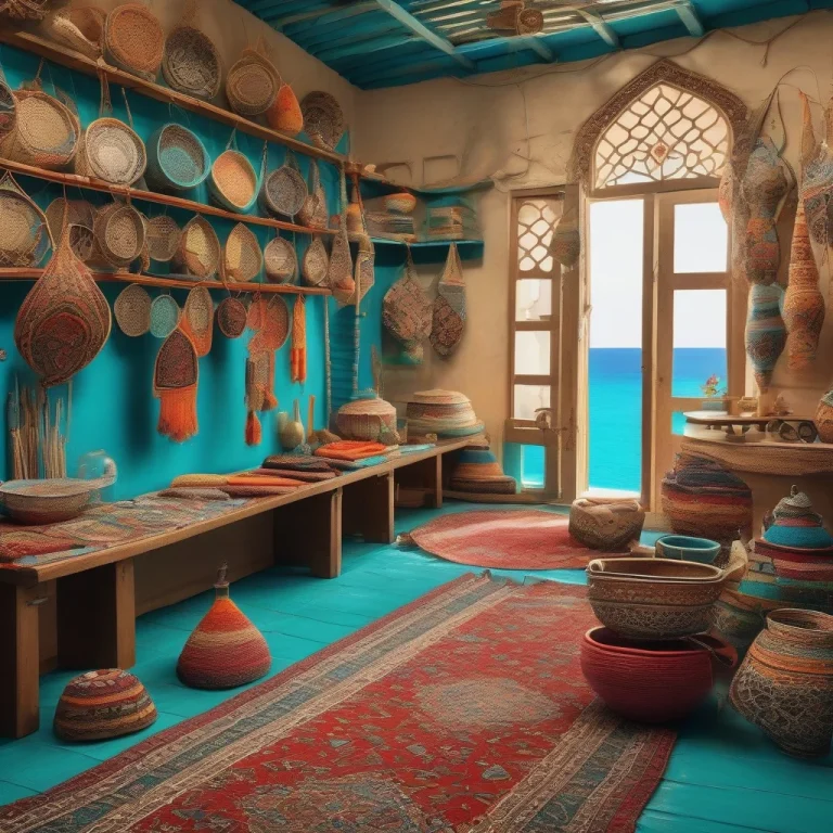صنایع دستی کیش؛ راهنمای جامع خرید و آشنایی با هنرهای بومی جزیره