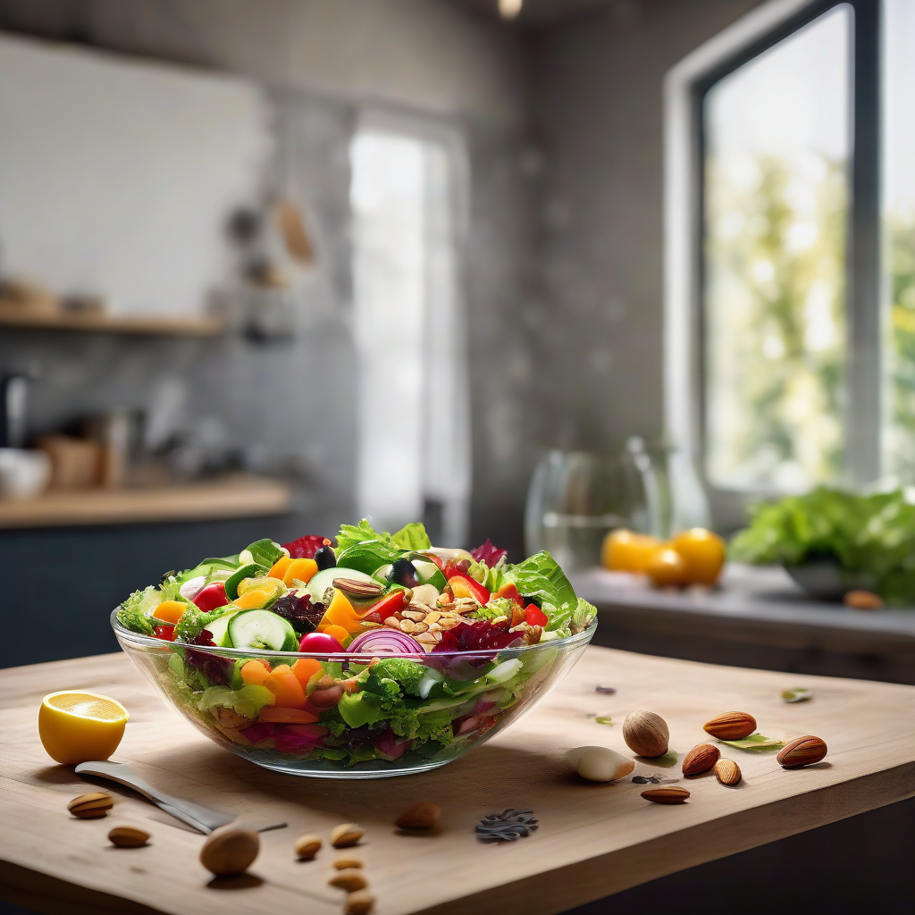 غذای سبک و انرژی زا