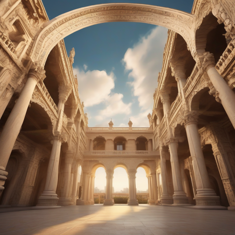 کاخ سلطنتی بابل