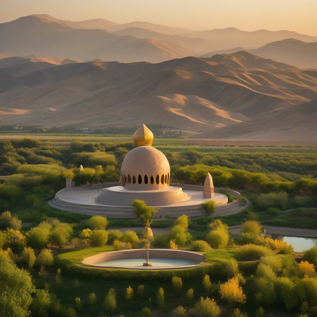 طبیعت اطراف طاق شیرین و فرهاد
